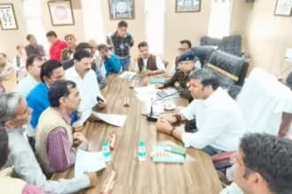 Samagra Samadhan Diwas was organized in all three tehsils of Ghaziabad IMAGE CREDIT TO INFORMATION