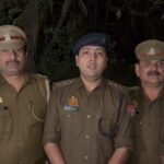 Operation Langda: Indirapuram Police arrested a robber in an encounter; he was shot in the leg IMAGE CREDIT TO POLICE