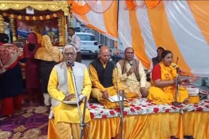 Grand welcome of the Divya Akhand Jyoti Kalash Yatra in various villages; Deep Yagya concluded in Vijay Mandi IMAGE CREDIT TO REPORTER