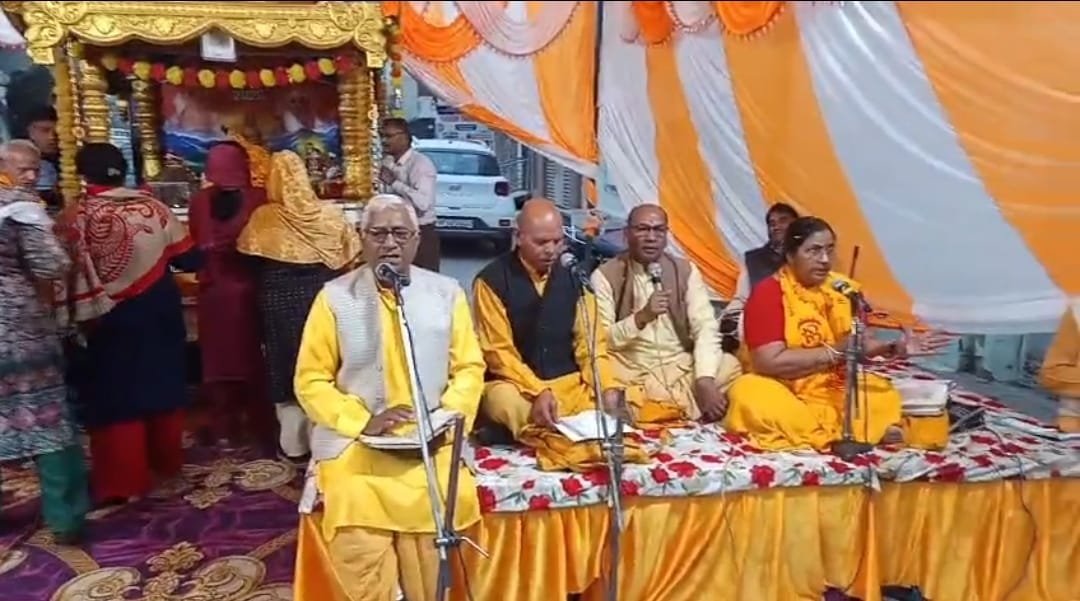 Grand welcome of the Divya Akhand Jyoti Kalash Yatra in various villages; Deep Yagya concluded in Vijay Mandi IMAGE CREDIT TO REPORTER