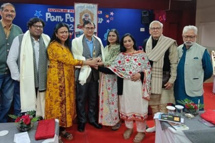 invaluable literary contributions were remembered IMAGE CREDIT TO katha sanvaad aayojan