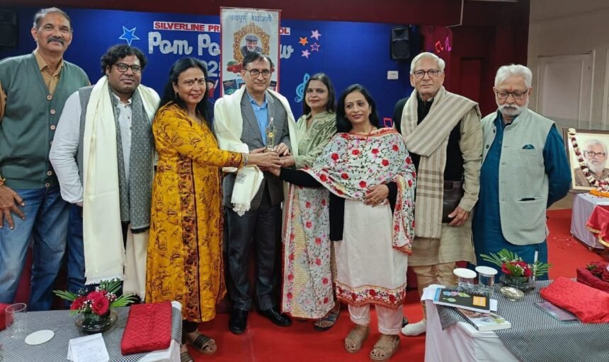 invaluable literary contributions were remembered IMAGE CREDIT TO katha sanvaad aayojan