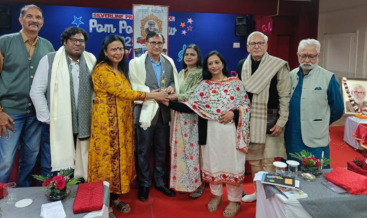 invaluable literary contributions were remembered IMAGE CREDIT TO katha sanvaad aayojan