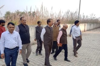 A ₹100-crore mega development drive will begin in Madhuban Bapudham: The blueprint of the plan is finalized, preparations underway for major changes from roads and drainage to overall infrastructure IMAGE CREDIT TO AUTHORITY