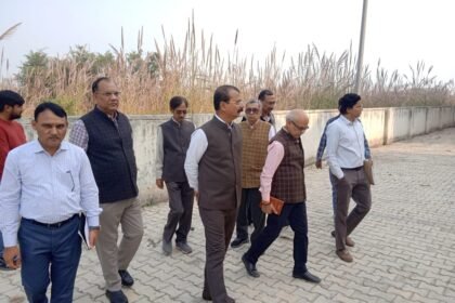 A ₹100-crore mega development drive will begin in Madhuban Bapudham: The blueprint of the plan is finalized, preparations underway for major changes from roads and drainage to overall infrastructure IMAGE CREDIT TO AUTHORITY