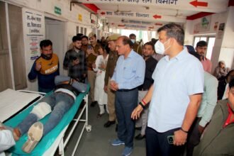 DM conducted a surprise inspection of MMG Hospital, issued instructions to improve the facilities IMAGE CREDIT TO INFORMATION DEPARTMENT