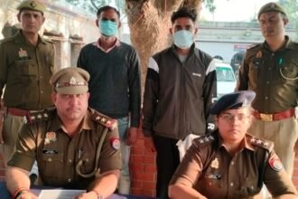 Police crackdown on inter-state vehicle theft gang: Two arrested, 12 bikes recovered IMAGE CREDIT TO POLICE