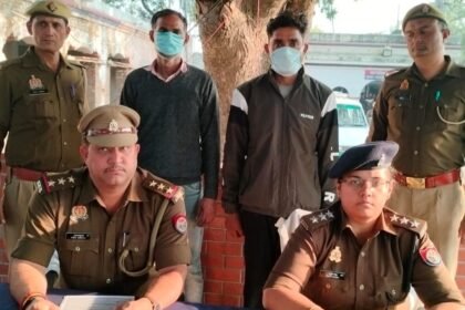 Police crackdown on inter-state vehicle theft gang: Two arrested, 12 bikes recovered IMAGE CREDIT TO POLICE