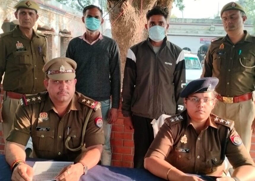 Police crackdown on inter-state vehicle theft gang: Two arrested, 12 bikes recovered IMAGE CREDIT TO POLICE