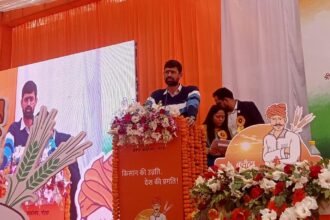 Bank of Baroda’s Kisan Samvad campaign is a strong step toward rural development: CDO Abhinav Gopal IMAGE CREDIT TO INFORMATION DEPARTMENT