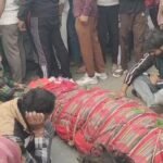 A pregnant newly married woman died by hanging IMAGE CREDIT TO REPORTER