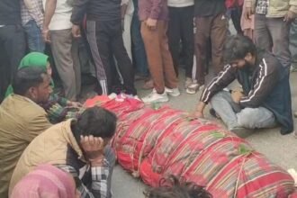 A pregnant newly married woman died by hanging IMAGE CREDIT TO REPORTER