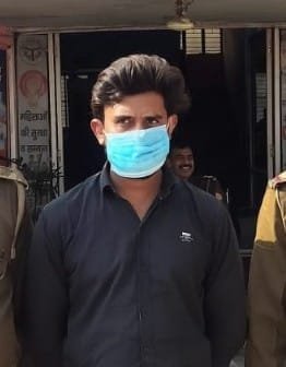 A man allegedly raped a woman for three years on the pretext of marriage and then blackmailed her by making obscene videos. The accused, Faizan, was arrested and sent to jail. IMAGE CREDIT TO POLICE