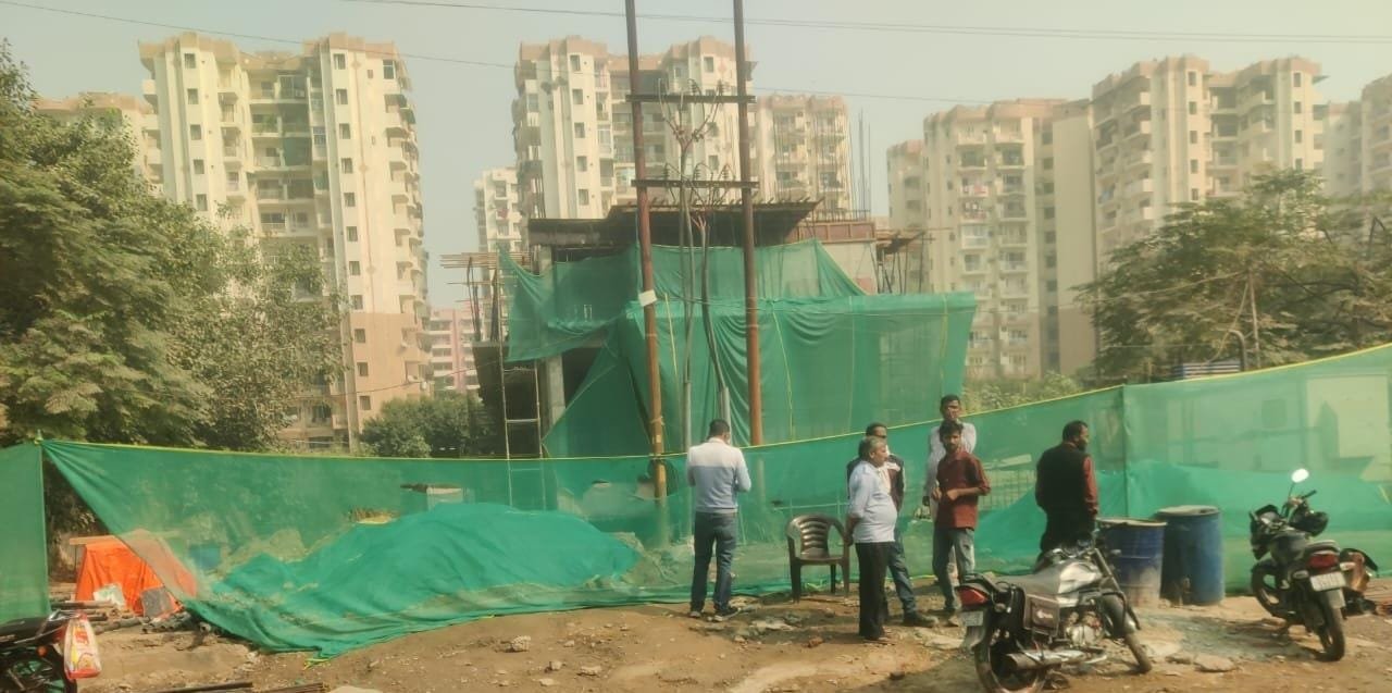 Strict action by GDA on air pollution: GRAP-3 and NGT rules enforced, construction activities halted, ₹5 lakh fine imposed, strict monitoring initiated IMAGE CREDIT TO AUTHORITY