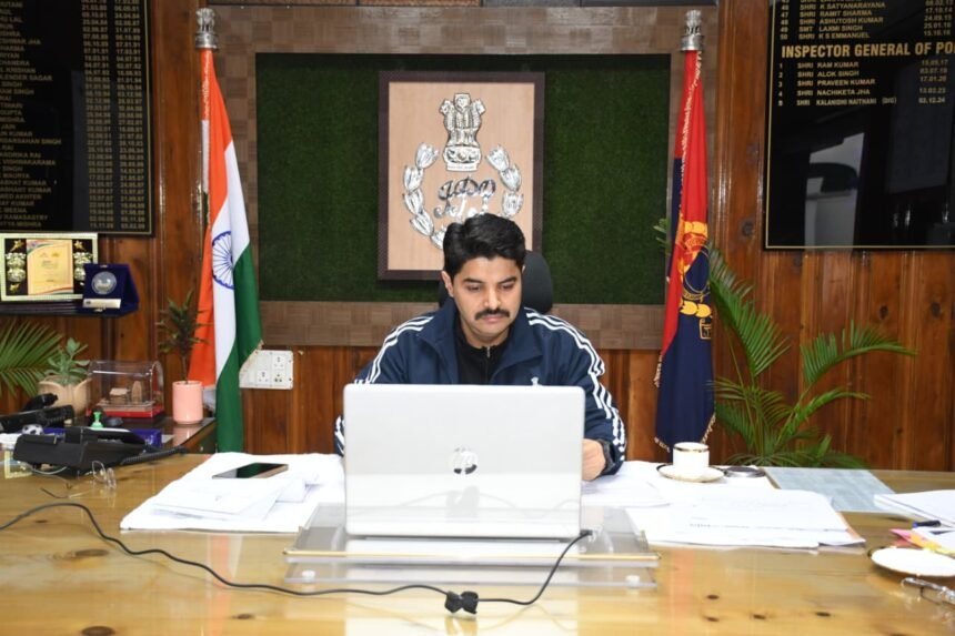 DIG Naithani reviewed Mission Shakti in a video conference: Emphasis on making women’s safety results-oriented IMAGE CREDIT TO POLICE