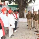 DIG Kalanidhi Naithani conducted a thorough inspection of Kotwali and Khekra police stations, issued strict instructions to keep the security arrangements tight and efficient IMAGE CREDIT TO POLICE