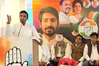 In the Western Uttar Pradesh zonal review meeting, election strategy intensified, with booth strengthening placed on the top agenda IMAGE CREDIT TO CONGRESS