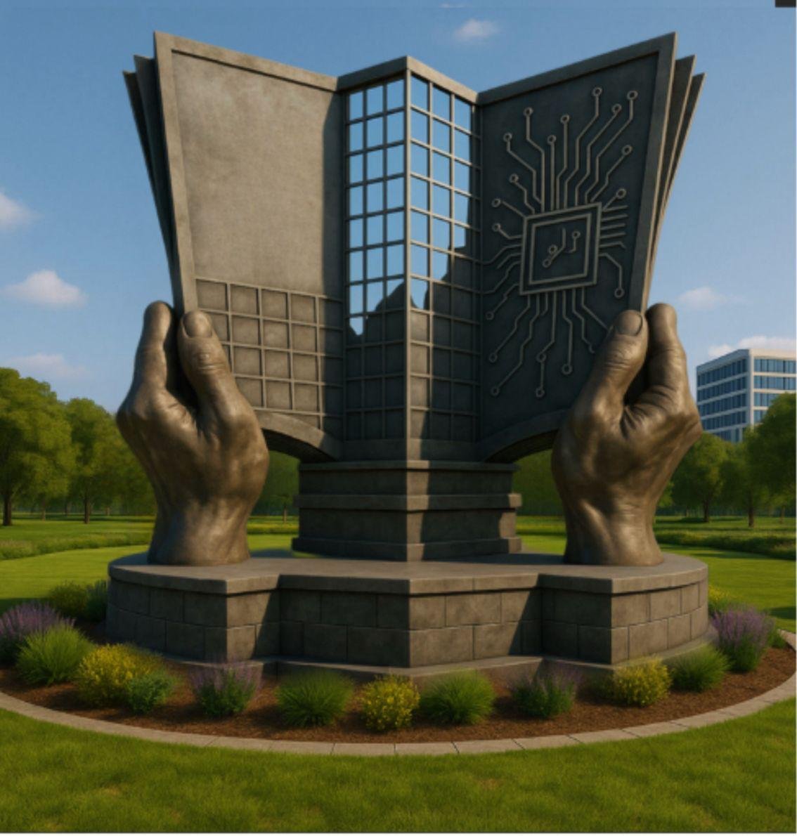 To enhance the beauty of Ghaziabad city, the Municipal Corporation will install sculptures at intersection IMAGE CREDIT TO सांकेतिक फोटो