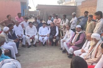 Building collapse tragedy: Congress delegation joins in the grief of the bereaved families IMAGE CREDIT TO CONGRESS