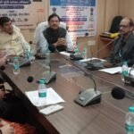 Awareness and distribution camp on undisclosed financial assets at Vikas Bhawan was successful IMAGE CREDIT TO Department