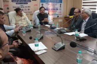 Awareness and distribution camp on undisclosed financial assets at Vikas Bhawan was successful IMAGE CREDIT TO Department