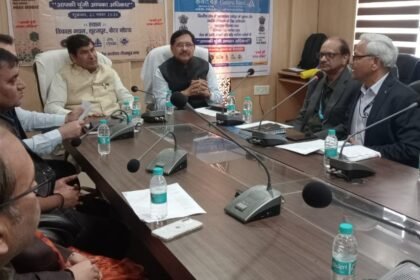 Awareness and distribution camp on undisclosed financial assets at Vikas Bhawan was successful IMAGE CREDIT TO Department