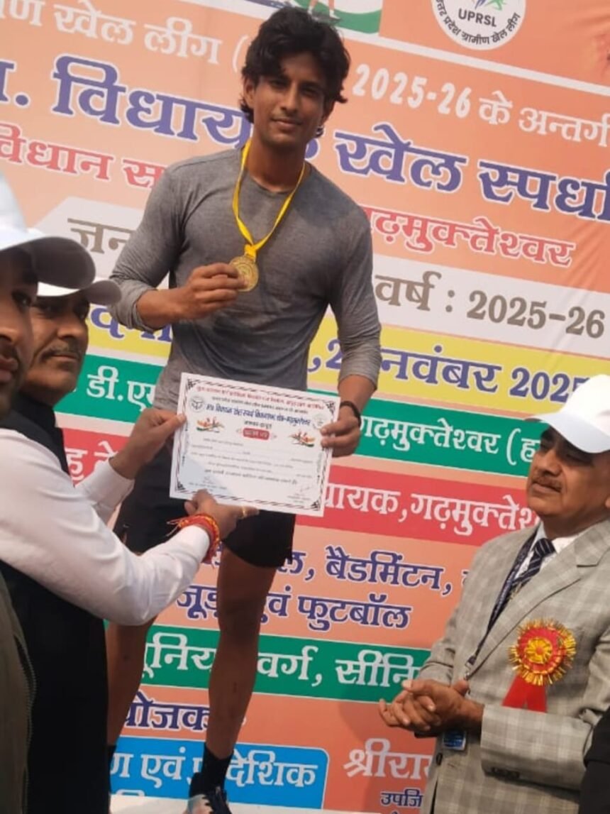 Legislator’s Sports Festival creates buzz in Garh Nagar, with 800 participants making a strong presence IMAGE CREDIT TO INFORMATION DEPARTMENT