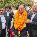 Sunil Dutt Tyagi files nomination for Bar Council Uttar Pradesh membership, raising hopes among lawyers IMAGE CREDIT TO REPORTER