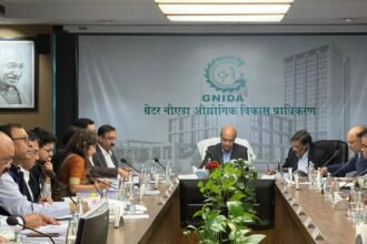 Major decisions on connectivity, registry, and employment in the 141st board meeting of the Greater Noida Authority IMAGE CREDIT TO AUTHORITY