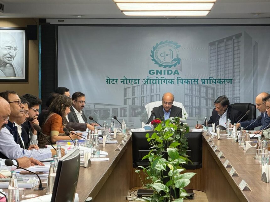 Major decisions on connectivity, registry, and employment in the 141st board meeting of the Greater Noida Authority IMAGE CREDIT TO AUTHORITY