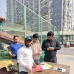 Citizens are cooperating with the Municipal Corporation for dog registration IMAGE CREDIT TO NAGAR NIGAM