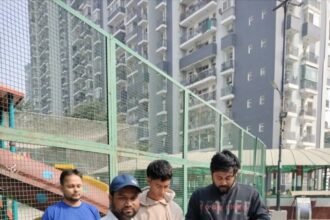 Citizens are cooperating with the Municipal Corporation for dog registration IMAGE CREDIT TO NAGAR NIGAM