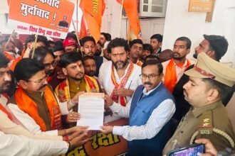 Demand intensifies to replace Al-Falah University with Pandav Ved Vidyapeeth; Gopal Rai makes a major statement IMAGE CREDIT TO Vishva Hindu Raksha Parishad