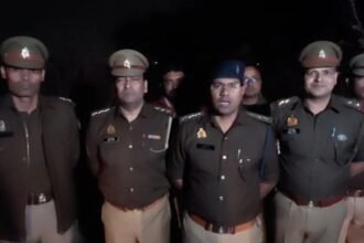 Kavinagar police arrested a suspect in an encounter; sustained a gunshot wound in the leg IMAGE CREDIT TO POLICE