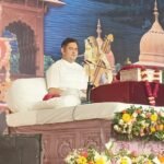 story evoked a flood of devotional emotion IMAGE CREDIT TO कथावाचक गोस्वामी