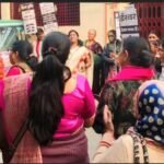 The procession spread a message of love, harmony, and peace IMAGE CREDIT TO जागृति संस्थान