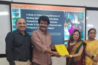 Monika Sharma of ITS College brings honor to the institution by earning a PhD IMAGE CREDIT TO ITS