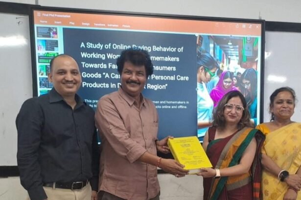 Monika Sharma of ITS College brings honor to the institution by earning a PhD IMAGE CREDIT TO ITS