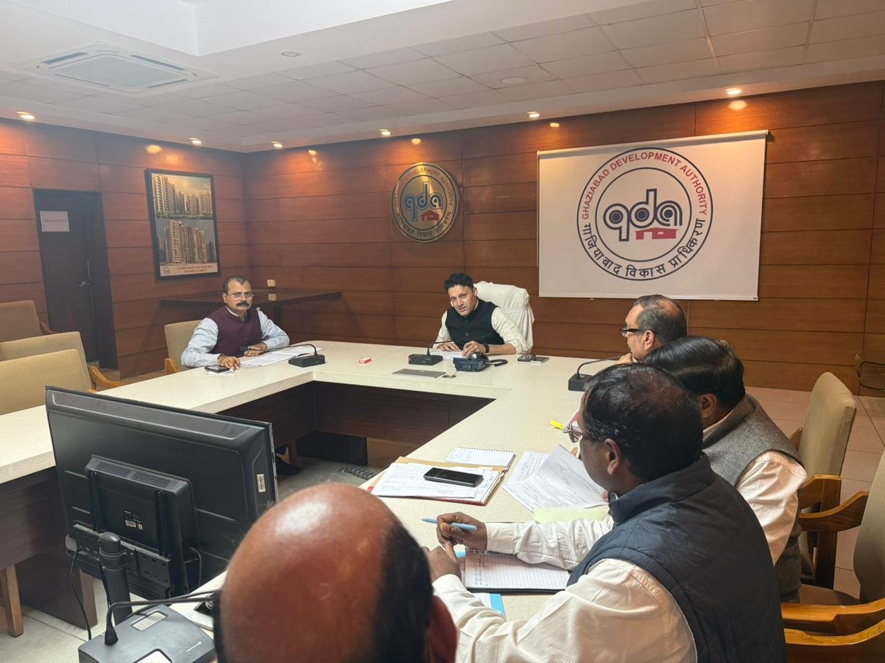 Major changes coming to roundabouts and junctions in Ghaziabad; roads, landscaping, and lighting to get a world-class look IMAGE CREDIT TO AUTHORITY