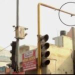Traffic lights telling the story of deterioration, systems reduced to scrap, and the city suffering daily from severe traffic jams at major intersections IMAGE CREDIT TO REPORTER