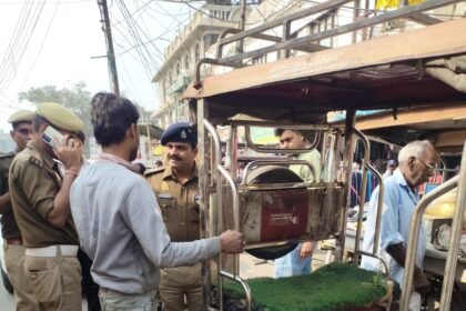 Major action in Meerut zone under Operation Nakal IMAGE CREDIT TO POLICE