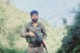 A state-level farewell given to Govind Yadav, the guardian of Mother India IMAGE CREDIT TO REPORTER