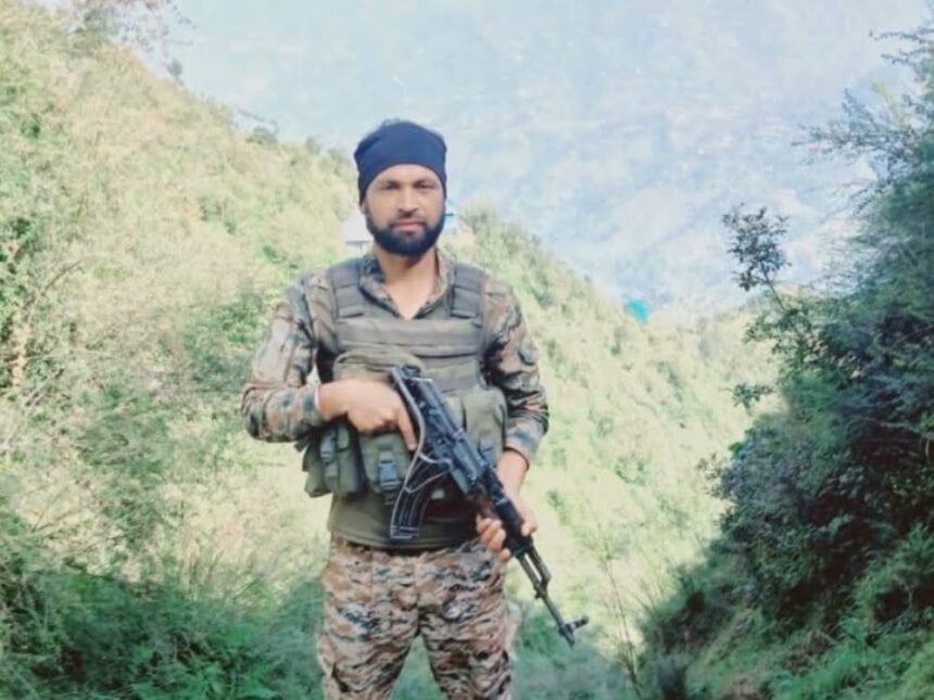 A state-level farewell given to Govind Yadav, the guardian of Mother India IMAGE CREDIT TO REPORTER