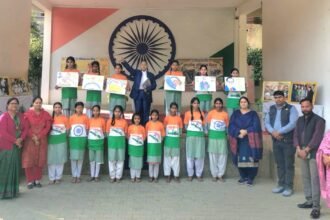 Indian Constitution Day: Programs were organized at the Municipal Corporation headquarters as well as in the corporation zones IMAGE CREDIT TO NAGAR NIGAM