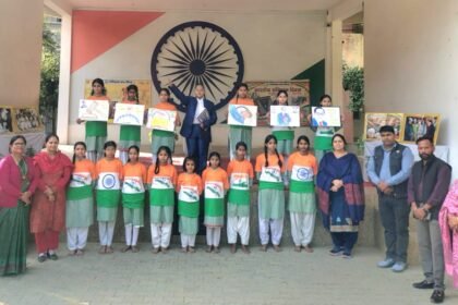 Indian Constitution Day: Programs were organized at the Municipal Corporation headquarters as well as in the corporation zones IMAGE CREDIT TO NAGAR NIGAM