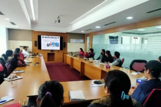 Women Employee Sexual Harassment Act 2013: The committee meeting was held at the Motherson corporate office IMAGE CREDIT TO Gurukul Foundation