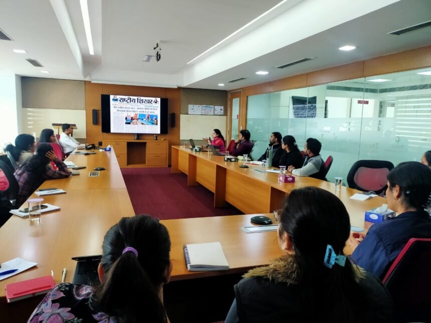 Women Employee Sexual Harassment Act 2013: The committee meeting was held at the Motherson corporate office IMAGE CREDIT TO Gurukul Foundation