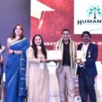 Neeraj Gera, the director of Happiness Express, receives a national award; the menstrual awareness campaign gains new recognition IMAGE CREDIT TO Humanify Foundation