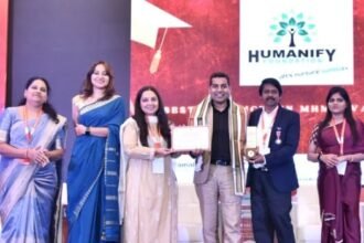Neeraj Gera, the director of Happiness Express, receives a national award; the menstrual awareness campaign gains new recognition IMAGE CREDIT TO Humanify Foundation
