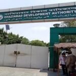 Strong action by GDA in Dasna: 15,000 sq. yd. illegal colony demolished, sending a message of strictness across the area IMAGE CREDIT TO AUTHORITY